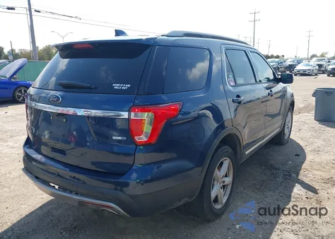 2016 Ford Explorer Xlt z USA, uszkodzony, nr VIN 1FM5K8DH2GGB83719